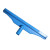食安库 食品级清洁工具 固定头双刀橡胶水刮头 宽度600mm 蓝色 64143