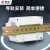 杨笙福甲控三相四线导轨式多功能电力仪表电表380V485通讯表液晶 三相普通100A直通式