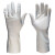 赛立特安全SAFETY-INXS 清洁手套 L28700 乳白橡胶手套 厨房家务洗碗手套 中码 1双