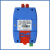 沃栎森ADM-7032-FC双纤工业1光2电收发器 光电转换器导轨安装 一对+电源