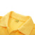 易美丽诺 LC0146 POLO衫工作服翻领短袖夏季工衣广告文化衫团体聚会服装  桔色 M