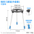 定制玻璃酒精灯灯芯棉防爆不锈钢煮茶手工家用迷你医用灯蕊实验室 铸铁三脚架(可拆卸)
