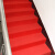 梓萤岔整条自粘楼梯地毯铁楼梯水泥木楼梯垫防滑踏步垫全包满铺可裁剪 大红色 110cm*1米要多少米就拍多少