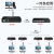 麦森特KVM延长器HDMI光纤光端机网线150米网络传输器USB键鼠延长器信号放大器光网双模式机本地环出MH-7150