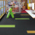 商用办公室地毯拼接方块防火阻燃B1级PVC地毯公司全满铺 19J10 50cm*50cm/片*4片即1平方米
