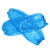 易美丽诺 LC0135 一次性袖套护袖 加厚PE塑料袖套 防水防油袖套 (100只)  蓝色
