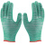 12双装家务尼龙手套薄款弹性贴手劳保防护手套工作生活线手套批发 绿色尼龙手套(24双)