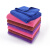 家政保洁毛巾抹布吸水不掉毛加厚擦地家具擦玻璃家务清洁布擦手巾 30*60(中厚)粉色