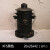 美式工业风复古垃圾桶LOFT脚踏消防栓纸篓创意酒吧装饰品摆件 小号黑色