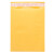 黄色牛皮纸气泡信封袋加厚打包泡沫防震防摔手机壳快递包装袋定制 13*13+4cm 大箱