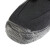 阿力牛 AX-098 劳保帆布解放胶鞋 防滑耐磨休闲布鞋 透气工作鞋 黑色低帮 41 