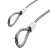 JCSTRONG TECHNOLOGY 钢丝绳套^φ13.33×2m