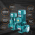 IRG立式管道离心泵高扬程消防增压泵锅炉泵380v热水工业管道泵 ONEVAN 2.2KW65-125A