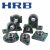 HRB/哈尔滨 外球面轴承308尺寸（40*90*52）	 UCF308 