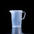 沁度适用于5000ml毫升塑料量杯量筒烧杯带刻度容量瓶5L量杯带盖 100毫升不带盖