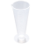 塑料烧杯 带刻度塑料杯带柄有手把 PP料透明实验室用化学计量杯带 烧杯100ml