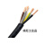国标电线电缆RVV2/3/4/5芯0.75/1.5/2.5平护套线电源线 国标2X0.7 国标2X0.75平方 (100米)