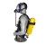 婕满果亚飞 RHZKF68L30 正压式消防空气呼吸器 气体钢瓶儿 含检测报告 RHZKF6.8L30MPA 6.8 灰色