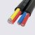 OD 足国标2芯/x4/6平方电线电缆护套冻线软线耐磨电源线25焊机 电焊线定制 2X2.5 市场国标1米