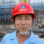 HKNA中国建筑安全帽工地国标玻璃钢头盔工作钢盔领导工程白色定制logo V型白色