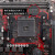 金属绝缘AM4主板支架AMD散热器底座卡扣B450B550架子CPU风扇扣具