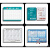 诊所机构公示栏营业执照许可证医务人员一览表卫生监督信息牌 竖 亚克力+10个卡槽+镜面效果