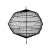 船用白昼信号球锚球黑球体圆柱体菱形体单锥双锥标识网状黑信号球 球型 锚球
