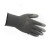 代尔塔201706手套 PU涂层精细操作无硅尼龙针织尘防滑抗撕裂耐磨透气加厚工业 灰色 8
