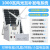 定制适用太阳能发电系统220v电池板光伏板户外全套风光互补风力发电机 1000瓦太阳能发电机+400瓦