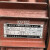 L单梁起重机行车老式红色铁壳硬启动电机ZY121-4/0.8KW南京总厂 ZDY112402KW法兰盘110mm