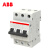 ABB SH200 3P D 10A 6KA 230/400VAC 10104065 微型断路器