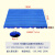 仓库垫板隔水板塑料超市地堆网格板垫狗窝防潮板加厚地板 1.0x0.7米圆孔加厚(熟料)