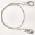 奈鑫 鸡心环钢丝绳 工业起重不锈钢吊装钢丝绳 14mm/1米 14mm/2米 