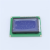 显示屏 蓝屏带背光 12864B液晶屏 字符型显示器 焊好排针