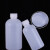 塑料试剂瓶小口大口广口螺口聚乙烯化学化工样品取样留样分装密封 小口塑料瓶1000ml