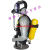 GJXBP空气呼吸器正压式6.8L纤维碳瓶RHZKF9升便携式过滤面罩消防3c认证 6.8升呼吸器备用气瓶