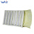 Wellwair 中效袋式过滤器 595x295x500*20-7P (mm) W*H*D*T*P 效率F8 铝框 定制品