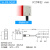 定制适用矩形矩阵光纤传感器光栅光幕区域检测对射漫反射红外感应光电开关 -DS-GQ10