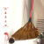 扫地笤帚单个手工大扫把佛珠系列中式复古 红皮杆
