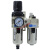 适用油水分离器过虑器排水器AW3000AL3000AW4000AL40气源处理器调 二联件AC5010-10 AW5000+AL500