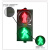 南盼 R 交通信号箭头灯安全警示灯人行道红绿灯 200型人行两灯（静态）