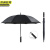 京洲实邦 D款8骨加全纤维加大款黑色 雨伞定制logo可印广告图案大号长柄商务礼品伞JZSB-9089