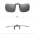UV防护眼镜紫外线固化灯365 工业护目镜实验室光固机设备 灰色夹片镜片(送眼镜盒+布)