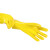 君御 PVC浸塑手套 7906耐油浸塑手套防化劳保化工机械电镀涂装防护手套 一副价 28CM