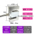 S型称重传感器高精度拉力拉感应测力负荷重力重量压式秤重压力 100kg