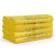 Supercloud  医疗专用袋黄色塑料医院专用 50*60CM医疗垃圾袋【适用：15L-25L】
