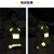 反光安全背心儿童安全马甲活动骑行服夜间户外保障外套 荧光黄(XL码)