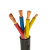 铜芯软电缆线YC2 3 4芯1.5 2.5 4 6平方户外橡胶防水耐磨护套电线 橡胶4芯1.5平方