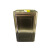 18L方形马口铁桶金属桶胶水树脂桶油漆涂料化工铁桶溶剂桶 18L光身大口拧盖铁桶