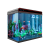 森森（SUNSUN）鱼缸客厅小型桌面白玻璃家用水族箱生态免换水金鱼缸 高端智能480超白玻璃缸+假山18+水草景